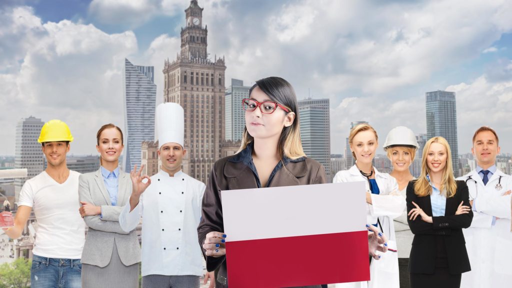 Українські біженці знаходять роботу в Польщі