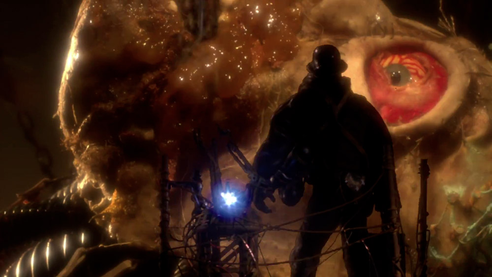 Фільм „Божевільний бог“ – лялькова фантастика