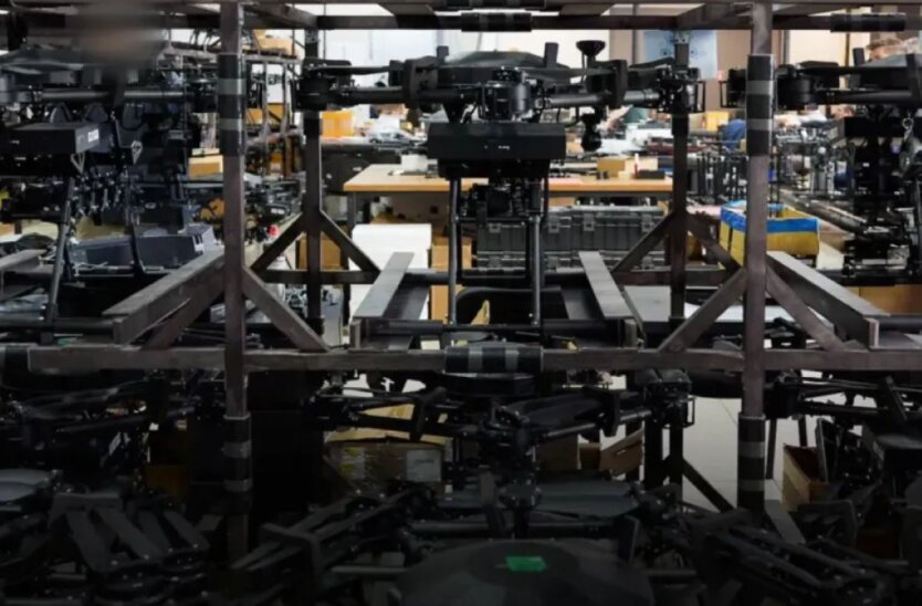 Американські інвестиції у виробництво українських дронів