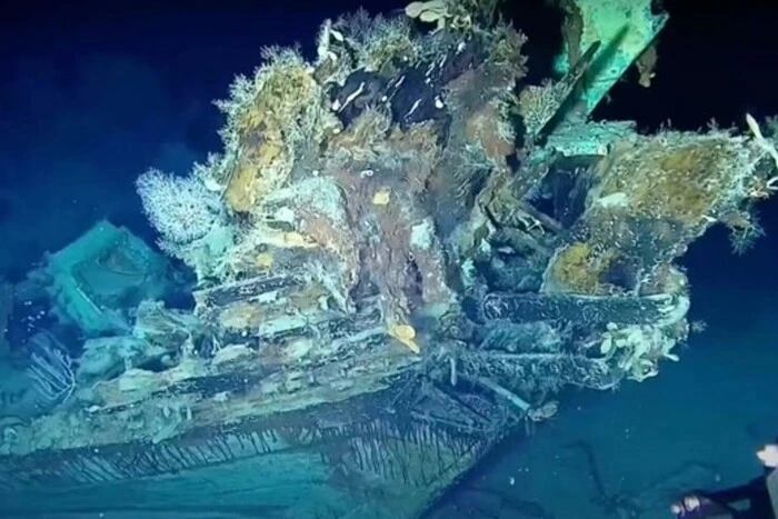 Сокровище под водой: самое крупное в истории