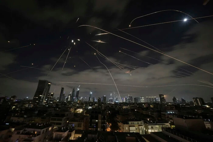 Атака Ирана на военные объекты Израиля