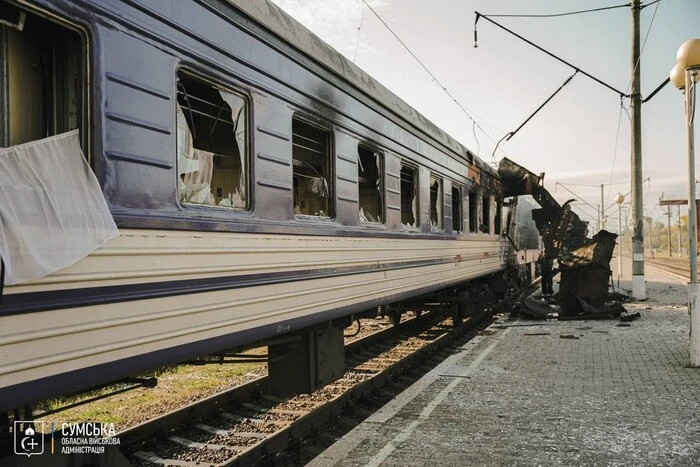 Атака на Сумщину: обстріли області росіянами