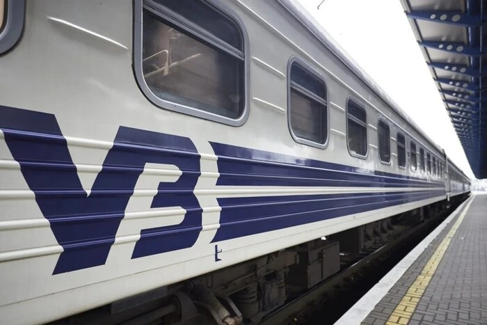 Поврежденная железная дорога на Сумщине