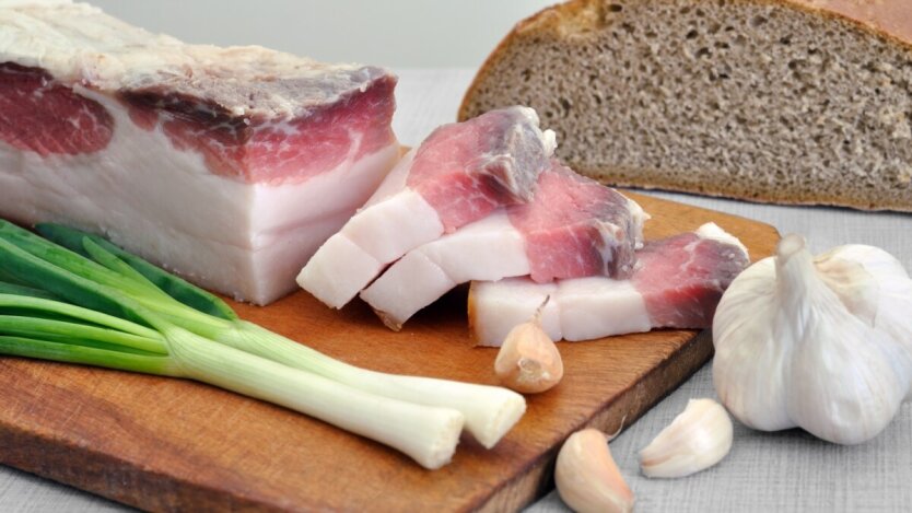 Цена на яйца и сало