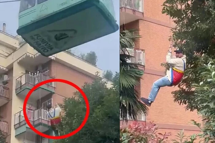 События после аварии фуникулера в Италии