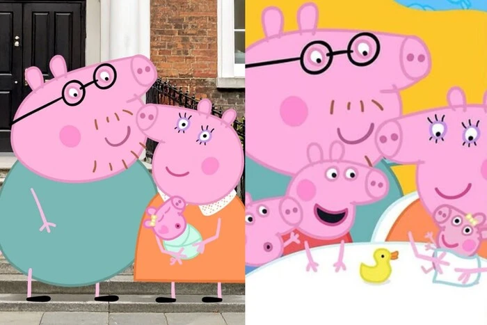 Сестра Свинки Пеппи у всій красі