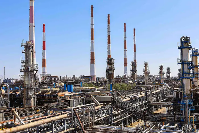 Астраханський газопереробний завод в РФ