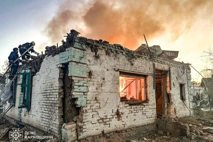 Реактивний КАБ ураження в місті Лозова