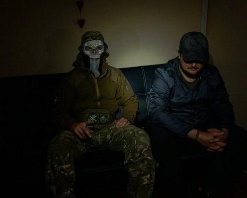 рейд спецназа в Крыму