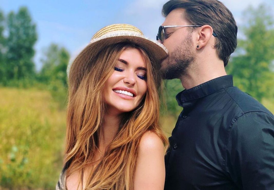 Слава Каминская и Дикусар - романтическое фото