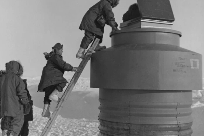 Секретна ядерна база у Гренландії