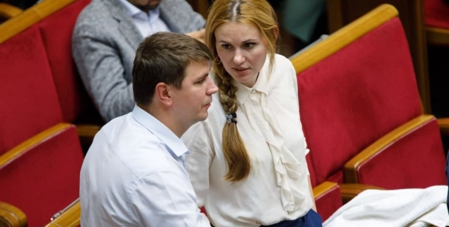 Фото журналистки Анны Скороход