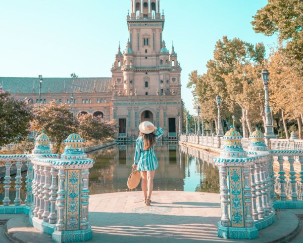 Восемь жарких городов Европы в мае