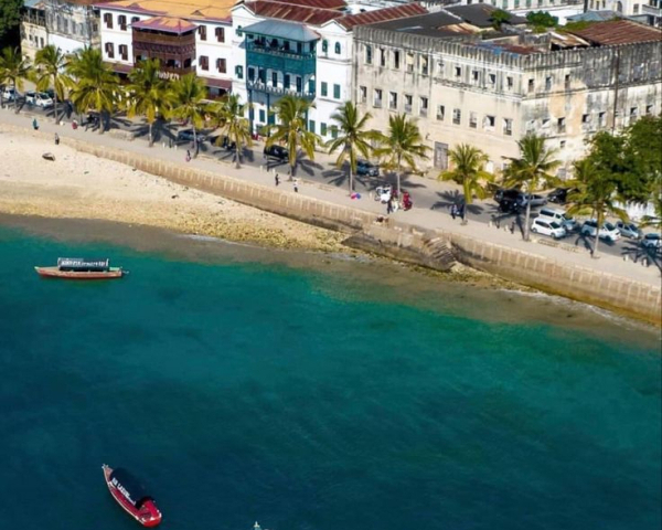 Город в Африке с ароматом специй