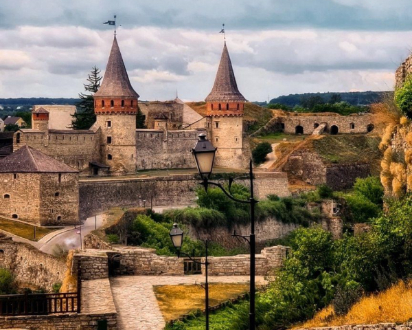 Мальовнича природа України восени