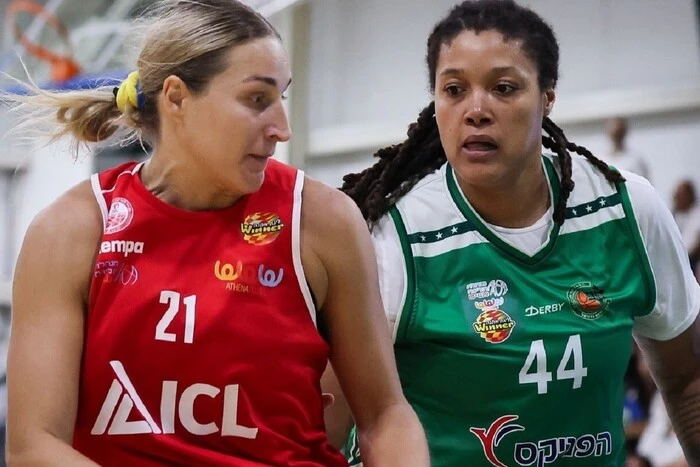 Юркевічус в баскетболе Израиля