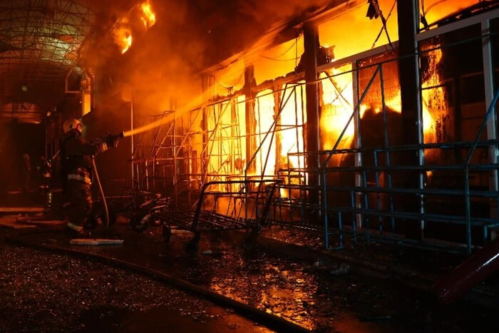 Нічна атака на Харків: вибухи