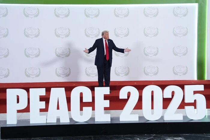 Подписание соглашения о прекращении огня в Газе