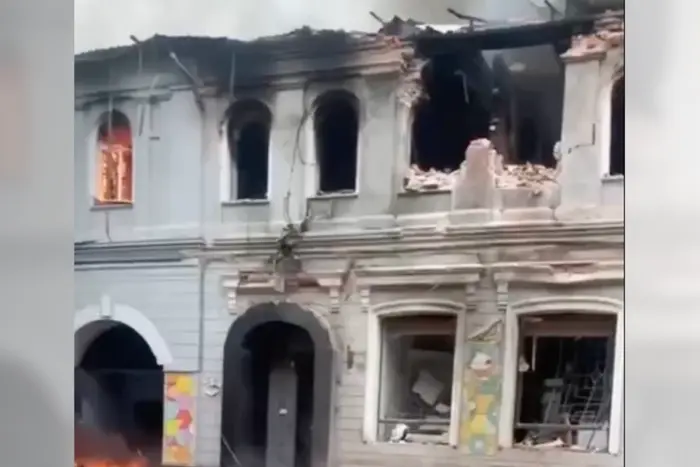 Здание детского сада в Харькове