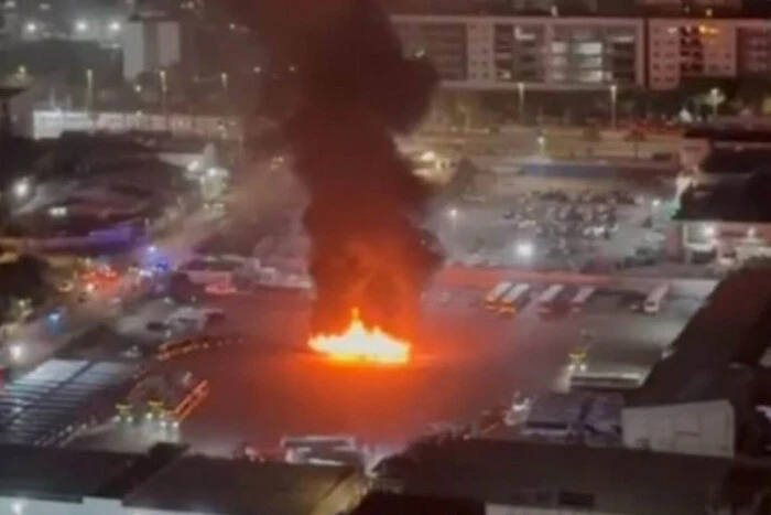 Підірвані автобуси в Ізраїлі