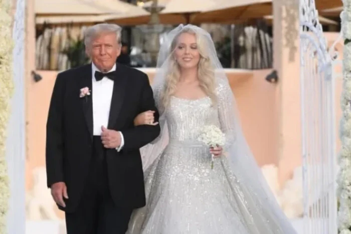 Дональд Трамп і його 11-й онук