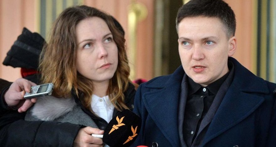 Надолужування сестри Н. Савченко - розслідування в дії.