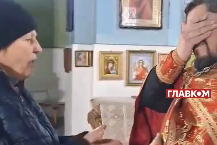 Верующие выгнали настоятеля из церкви