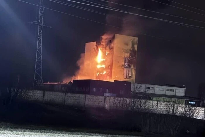 Пожежа на оптоволоконному заводі у Саранську