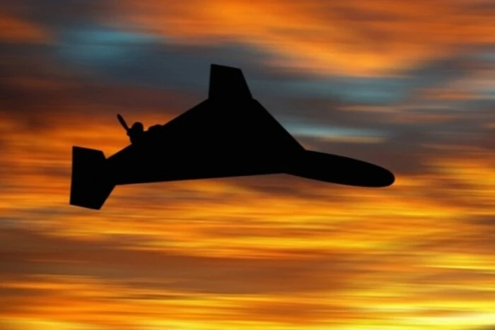 Российские дроны в атаке на Харьков