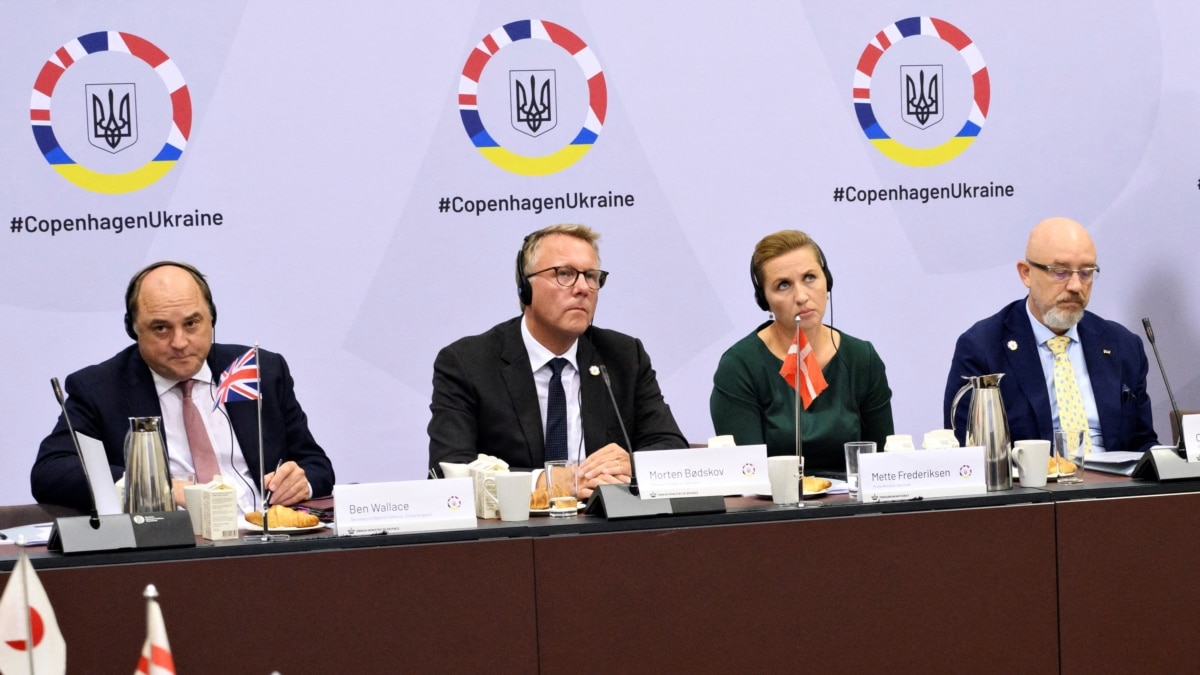 Співпраця з датськими оборонними компаніями