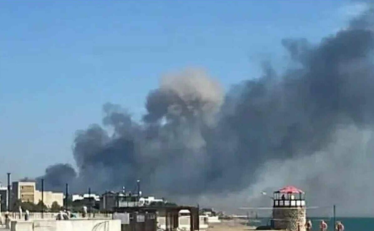 Воздушные удары по Российскому Крыму