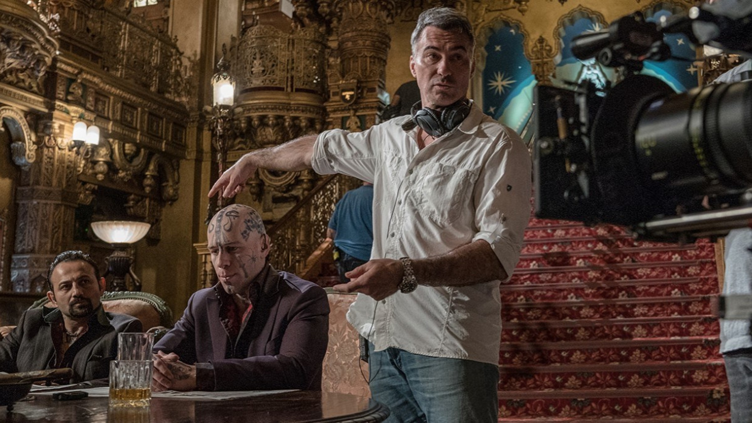 Байопик о наемнике Шибуми