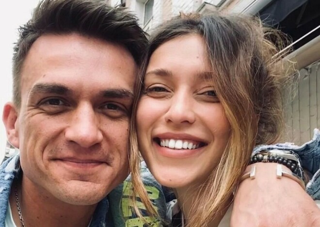 Тодоренко в поїздці на море