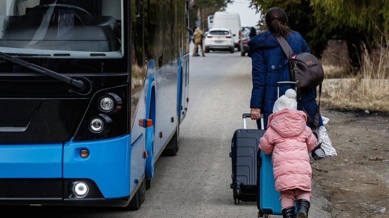 Українці перетнули кордон до Росії