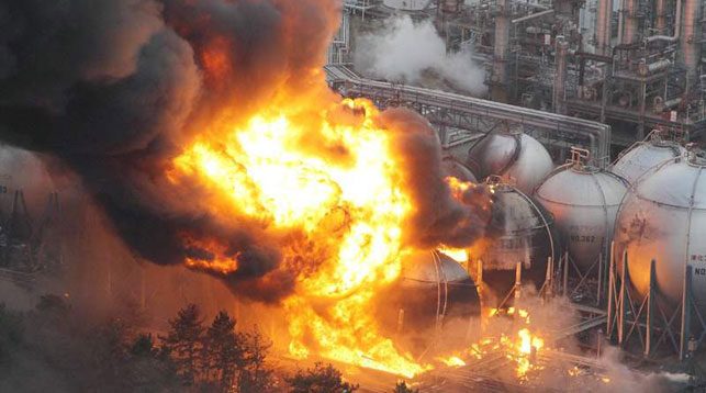 Последствия повреждений энергоносителей для экономики