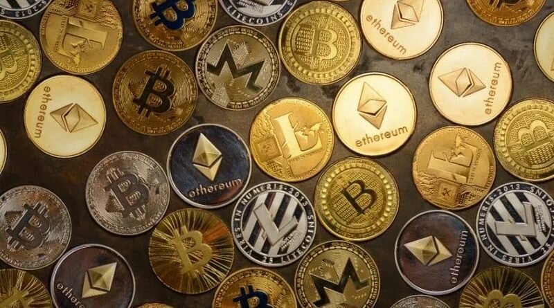 Ілюстрація до статті про криптовалюти