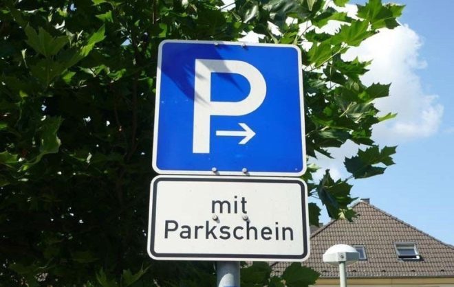 Оплата штрафов в Германии в евро