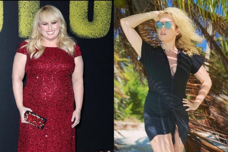 Ребел Вілсон з симпатичною донькою