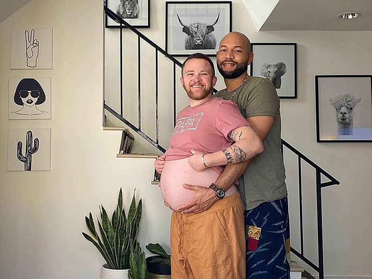 Украинец в США стал отцом