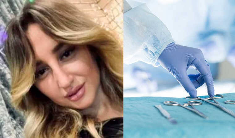 Лікар з пацієнтом на операційному столі