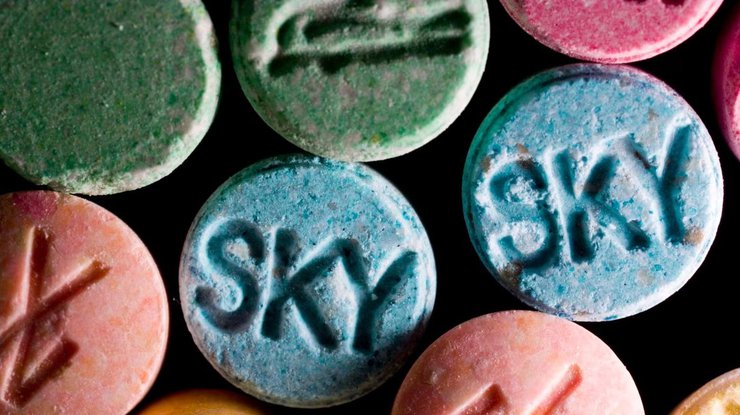 Легалізовані екстазі вперше світі