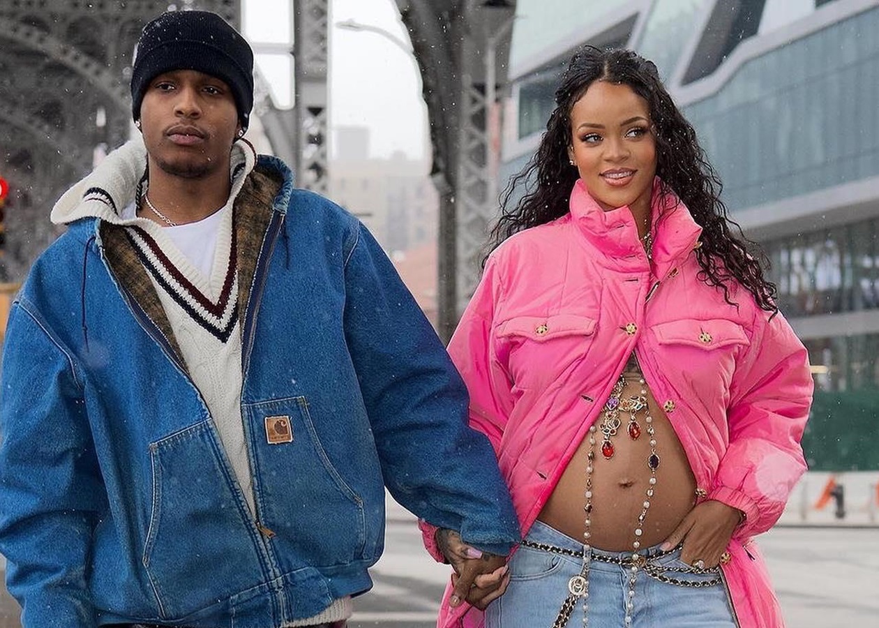 Другая дочь певицы Рианны