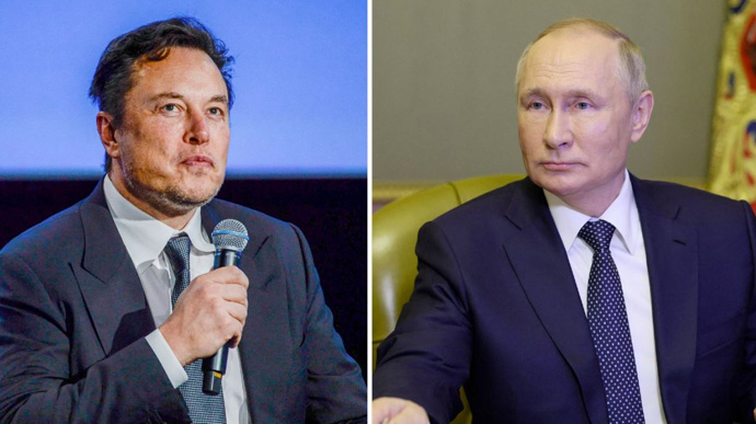 Илон Маск и Путин - странная дружба