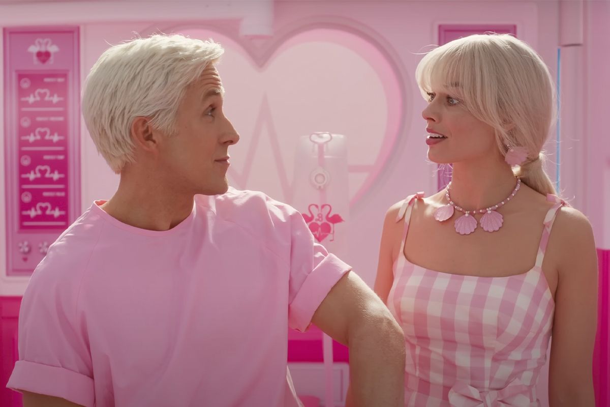 Дорога Барби успешна в мировом прокате