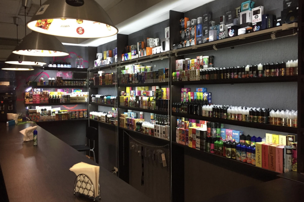 Wide range of vape products in the Uvape online store