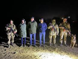 С Одесской области пытались незаконно пересечь границу