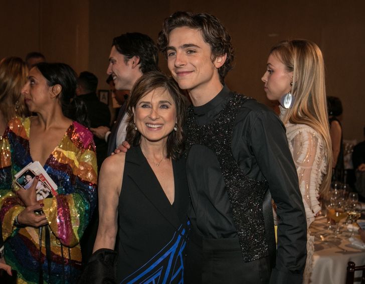 Батьки Тімоті Шаламе проти Кайлі Дженнер