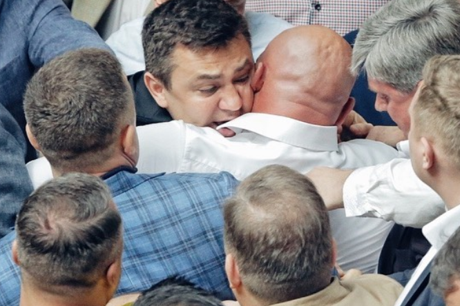 Николай Тищенко на кулинарном шоу