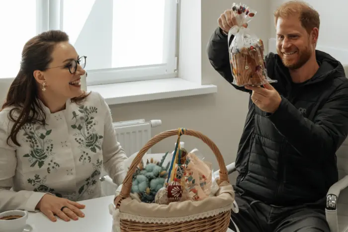 Гарри с украинской паской