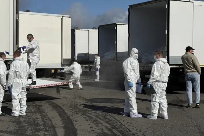 Возвращение тел павших воинов в Украине